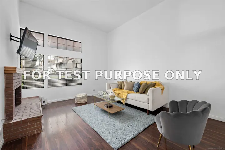 Demo/Test Data 3682 Mission Mesa Way, San Diego, Ca 92120