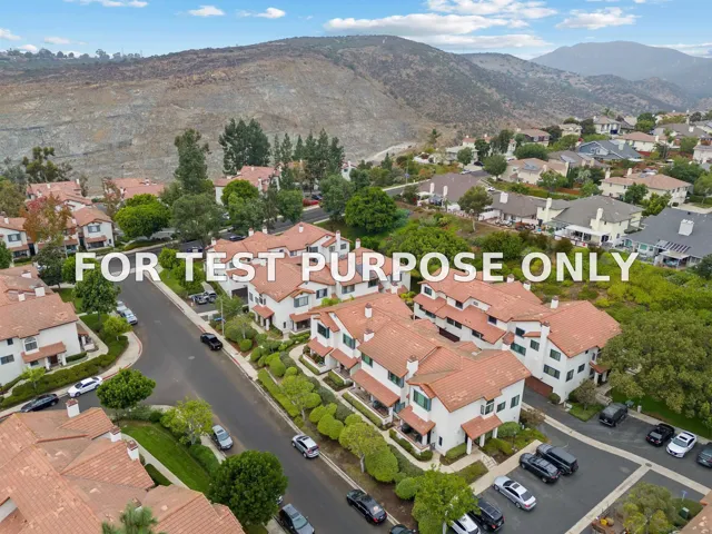 Demo/Test Data 3682 Mission Mesa Way, San Diego, Ca 92120