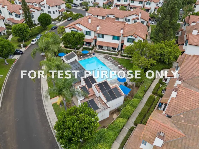 Demo/Test Data 3682 Mission Mesa Way, San Diego, Ca 92120