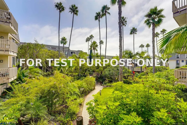 Demo/Test Data 999 N Pacific Street Unit G216, Oceanside, Ca 92054
