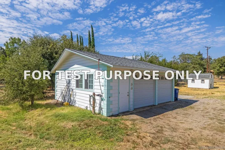 Demo/Test Data 2779 Lakeview Dr, Julian, Ca 92036