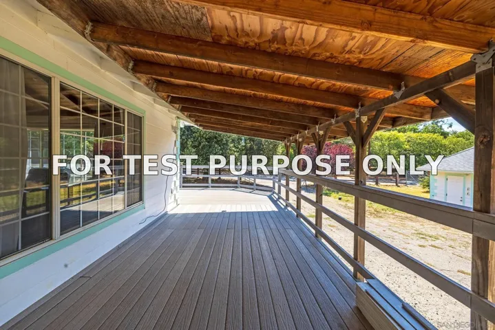 Demo/Test Data 2779 Lakeview Dr, Julian, Ca 92036