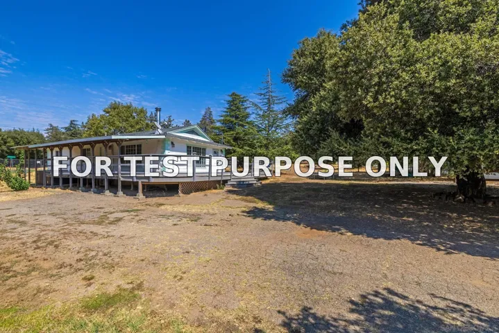 Demo/Test Data 2779 Lakeview Dr, Julian, Ca 92036