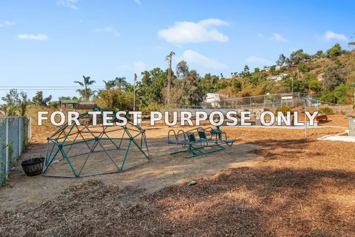 Demo/Test Data 12048 Coping Pl, Lakeside, Ca 92040