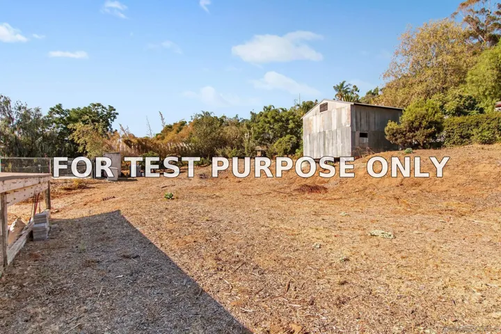 Demo/Test Data 12048 Coping Pl, Lakeside, Ca 92040