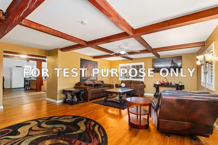 Demo/Test Data 12048 Coping Pl, Lakeside, Ca 92040