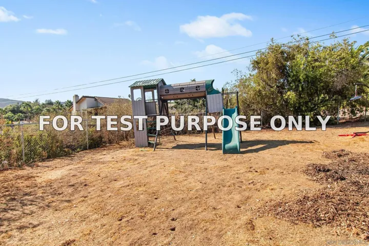 Demo/Test Data 12048 Coping Pl, Lakeside, Ca 92040