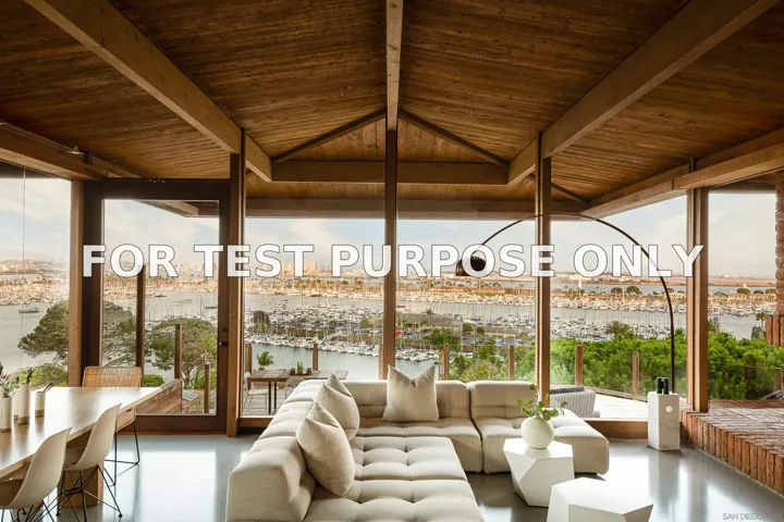Demo/Test Data 3016 Rogers St, San Diego, Ca 92106