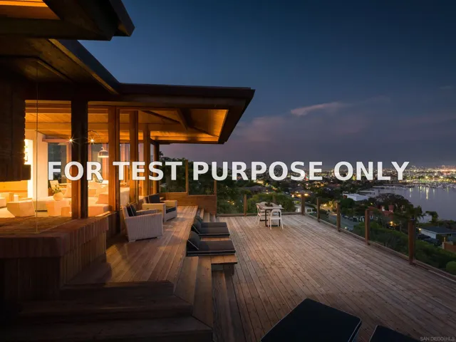 Demo/Test Data 3016 Rogers St, San Diego, Ca 92106