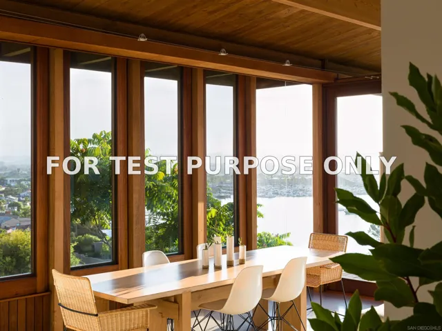 Demo/Test Data 3016 Rogers St, San Diego, Ca 92106