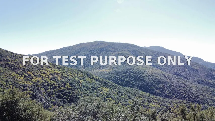 Demo/Test Data 7928 High Hill Rd Unit 1, Julian, Ca 92036