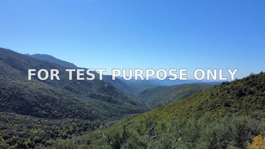 Demo/Test Data 7928 High Hill Rd Unit 1, Julian, Ca 92036
