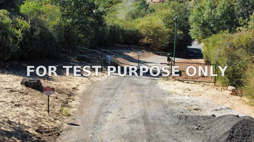Demo/Test Data 7928 High Hill Rd Unit 1, Julian, Ca 92036
