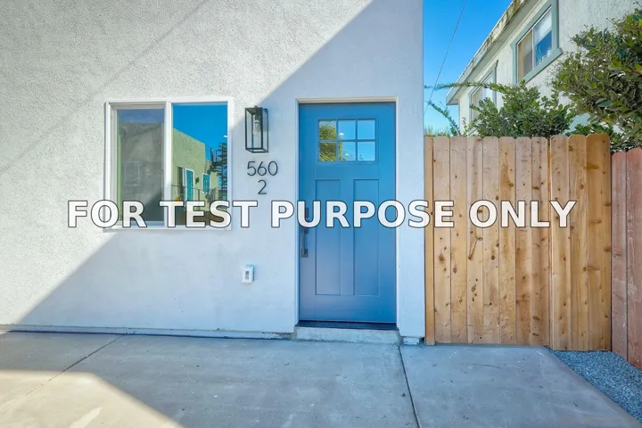 Demo/Test Data 560 11th St, Imperial Beach, Ca 91932