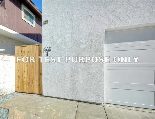 Demo/Test Data 560 11th St, Imperial Beach, Ca 91932