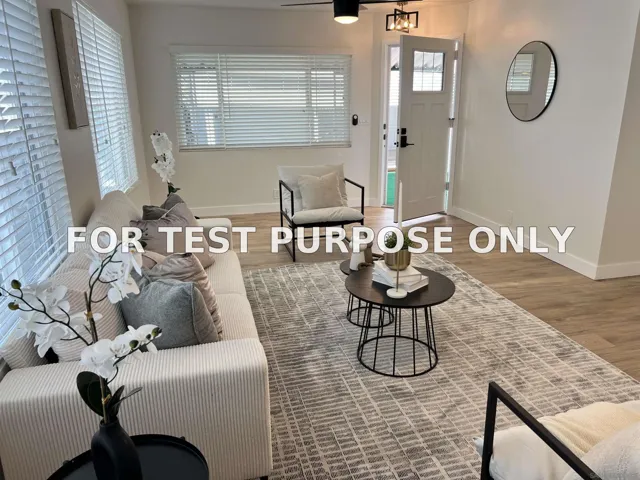 Demo/Test Data 9500 Harritt Unit #86, Lakeside, Ca 92040