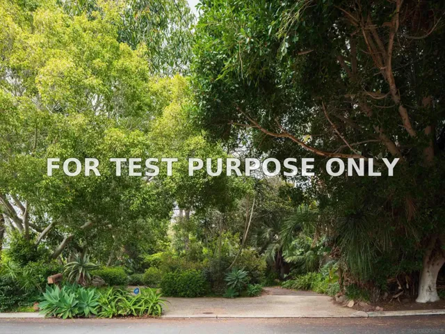 Demo/Test Data 3646 Rosecroft Ln, San Diego, Ca 92106