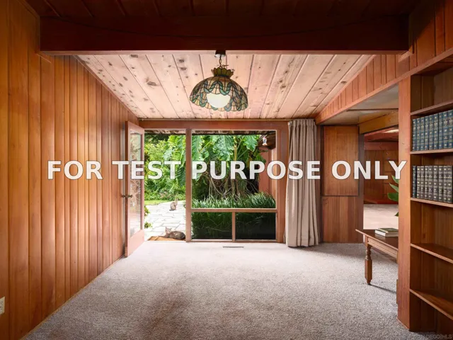 Demo/Test Data 3646 Rosecroft Ln, San Diego, Ca 92106