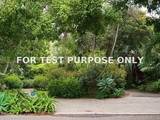 Demo/Test Data 3646 Rosecroft Ln, San Diego, Ca 92106