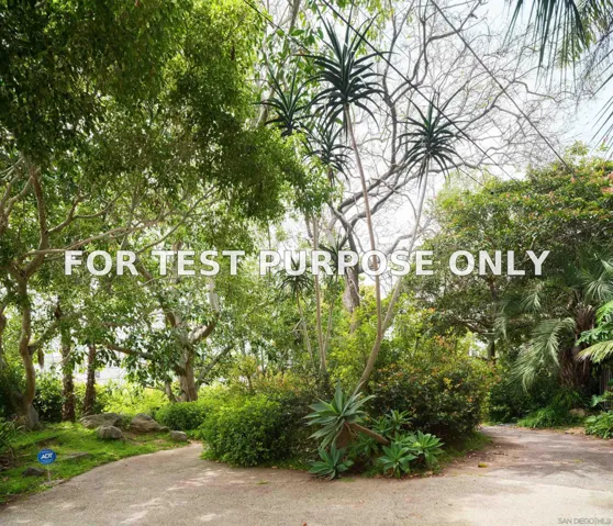Demo/Test Data 3646 Rosecroft Ln, San Diego, Ca 92106