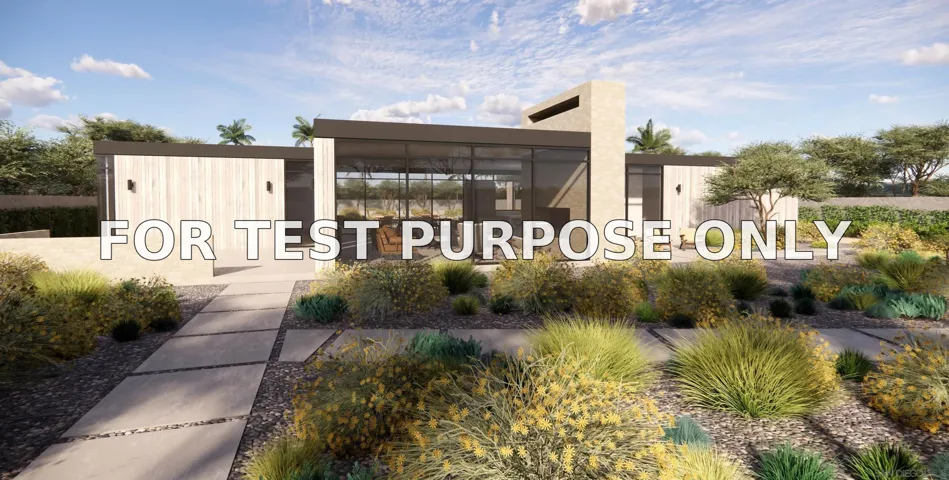 Demo/Test Data 3646 Rosecroft Ln, San Diego, Ca 92106
