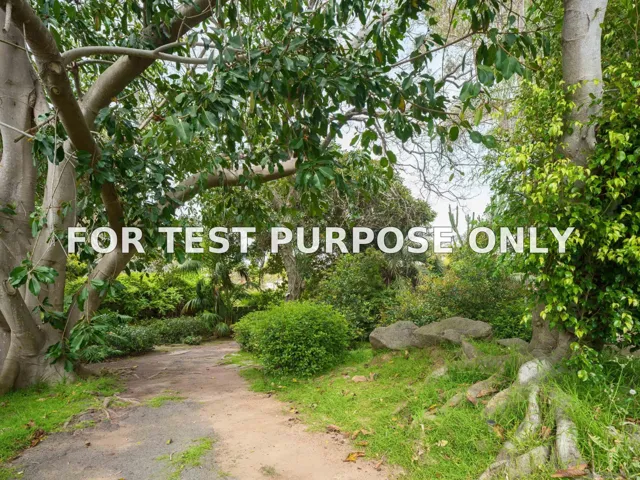 Demo/Test Data 3646 Rosecroft Ln, San Diego, Ca 92106
