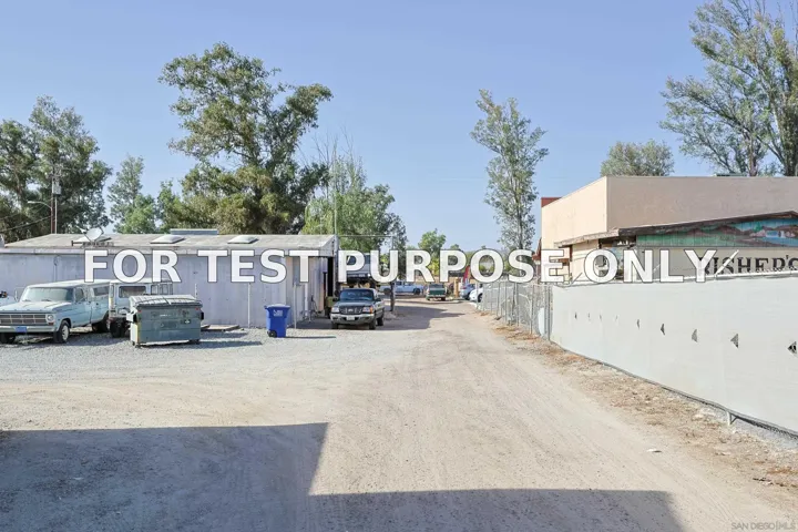 Demo/Test Data 2344 Main Street, Ramona, Ca 92065