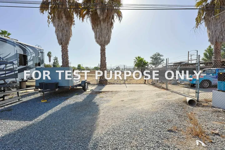 Demo/Test Data 2344 Main Street, Ramona, Ca 92065