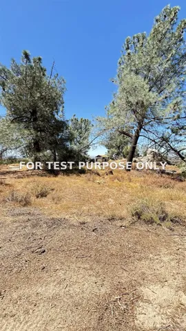 Demo/Test Data 905 Tierra Del Sol Rd. Unit 1, Boulevard, Ca 91905