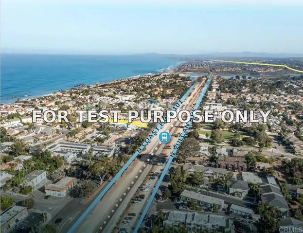 Demo/Test Data 1524 N Coast Hwy 101, Encinitas, Ca 92024