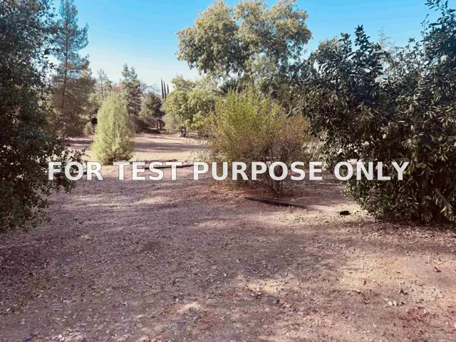 Demo/Test Data 15831 Mussey Grade Rd, Ramona, Ca 92065