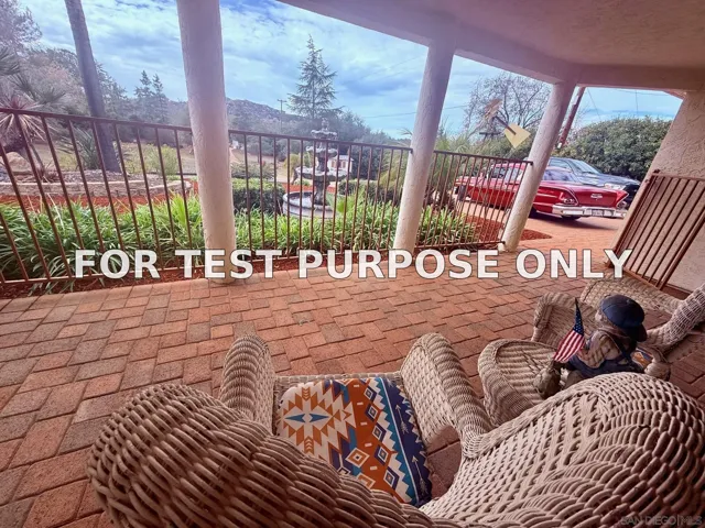 Demo/Test Data 15831 Mussey Grade Rd, Ramona, Ca 92065