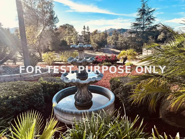 Demo/Test Data 15831 Mussey Grade Rd, Ramona, Ca 92065