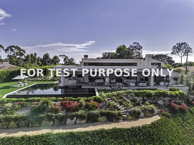 Demo/Test Data 5516 La Crescenta, Rancho Santa Fe, Ca 92067