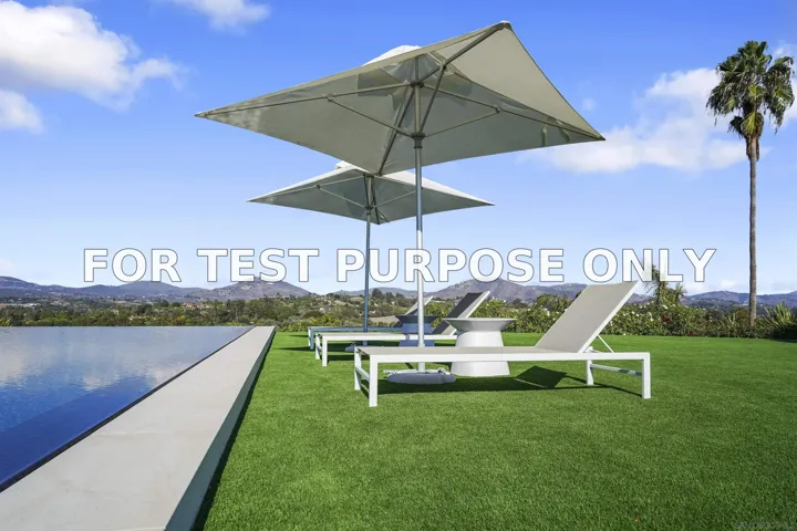Demo/Test Data 5516 La Crescenta, Rancho Santa Fe, Ca 92067
