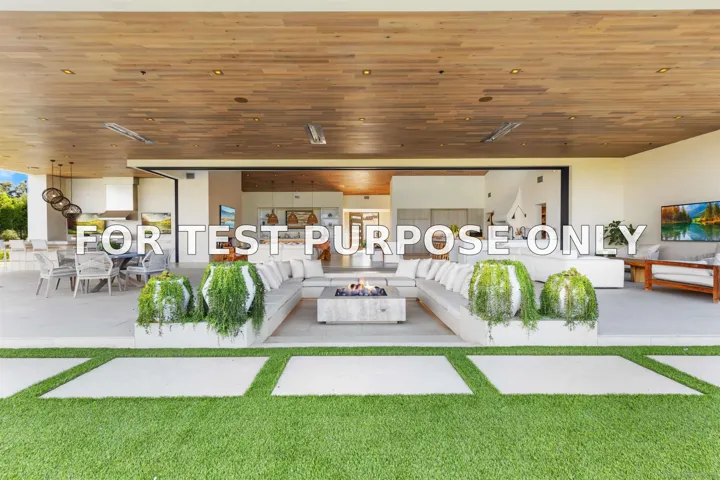 Demo/Test Data 5516 La Crescenta, Rancho Santa Fe, Ca 92067