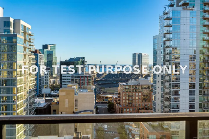 Demo/Test Data 675 9th Ave Unit 1916, San Diego, Ca 92101