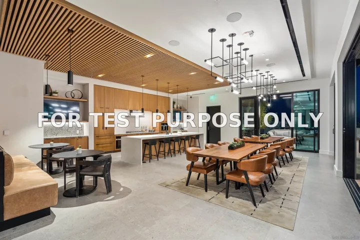 Demo/Test Data 675 9th Ave Unit 1910, San Diego, Ca 92101