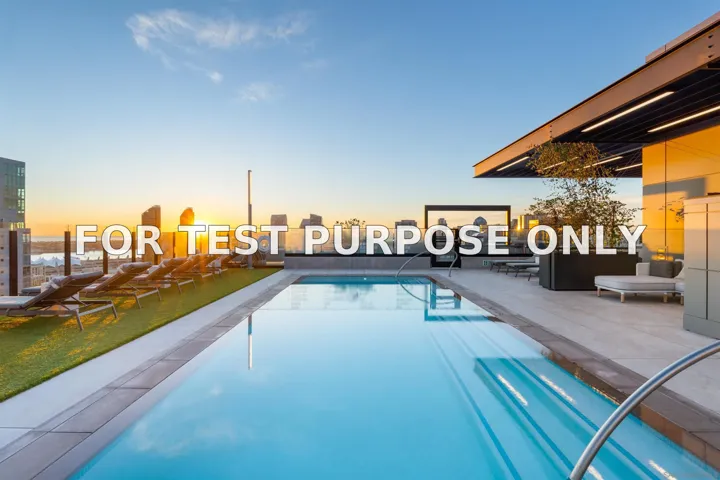 Demo/Test Data 675 9th Ave Unit 1910, San Diego, Ca 92101