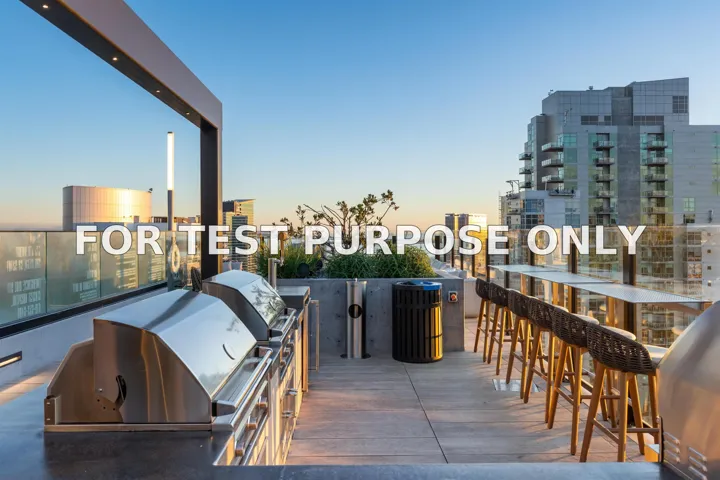 Demo/Test Data 675 9th Ave Unit 2210, San Diego, Ca 92101