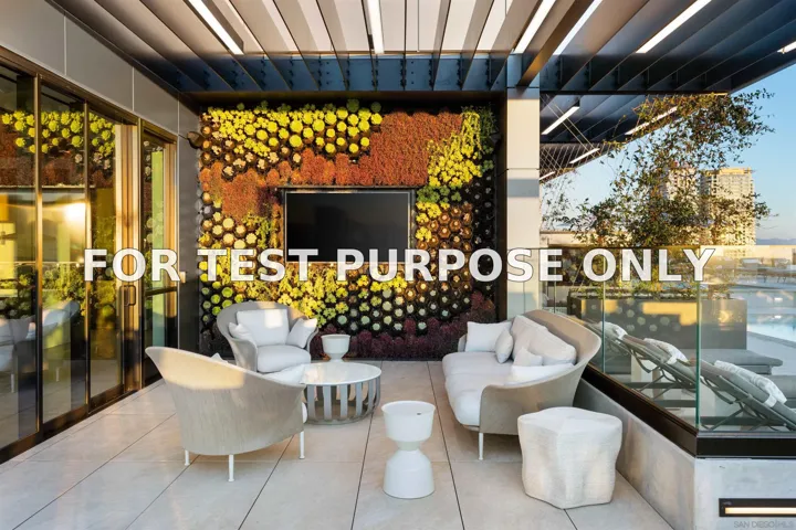 Demo/Test Data 675 9th Ave Unit 2210, San Diego, Ca 92101