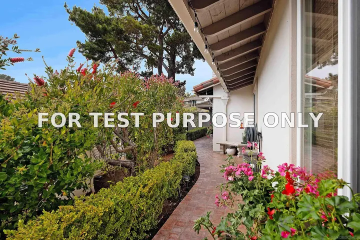 Demo/Test Data 131 Morelia Ct, Solana Beach, Ca 92075