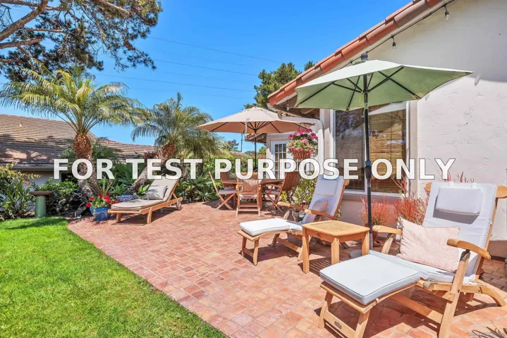 Demo/Test Data 131 Morelia Ct, Solana Beach, Ca 92075