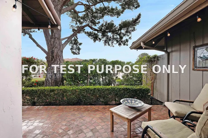 Demo/Test Data 131 Morelia Ct, Solana Beach, Ca 92075