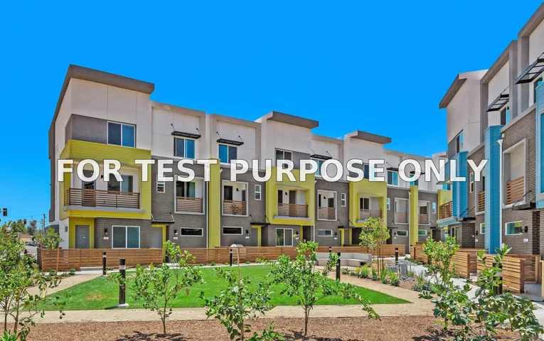 Demo/Test Data 243 Johnson Avenue, El Cajon, Ca 92020
