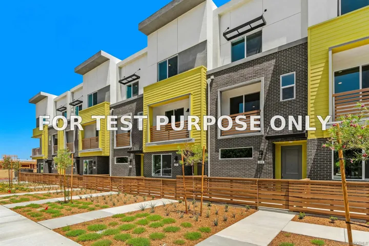 Demo/Test Data 243 Johnson Avenue, El Cajon, Ca 92020