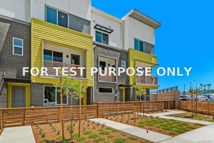 Demo/Test Data 243 Johnson Avenue, El Cajon, Ca 92020