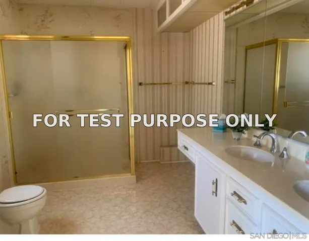 Demo/Test Data 2250 N Broadway Unit 78, Escondido, Ca 92026