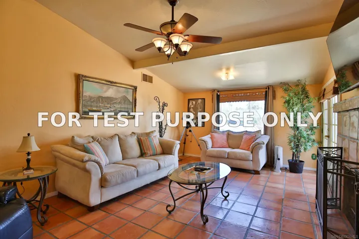 Demo/Test Data 1725 Lazy S Dr, Borrego Springs, Ca 92004
