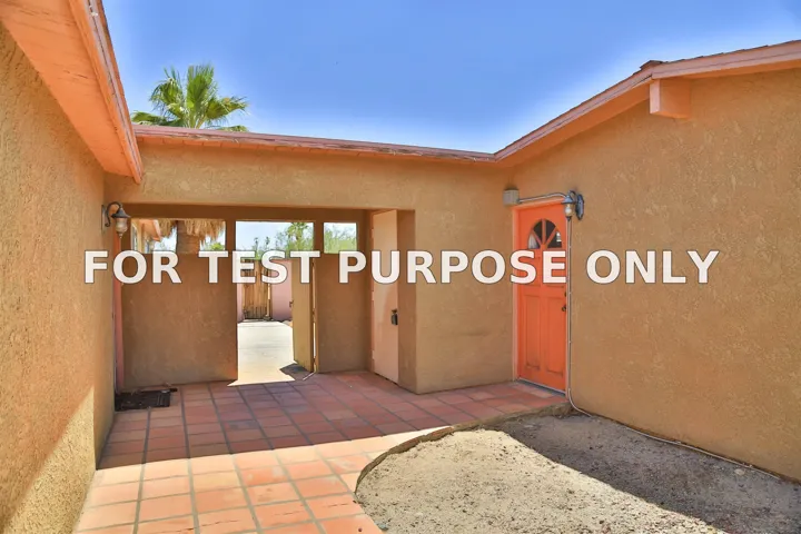 Demo/Test Data 1725 Lazy S Dr, Borrego Springs, Ca 92004
